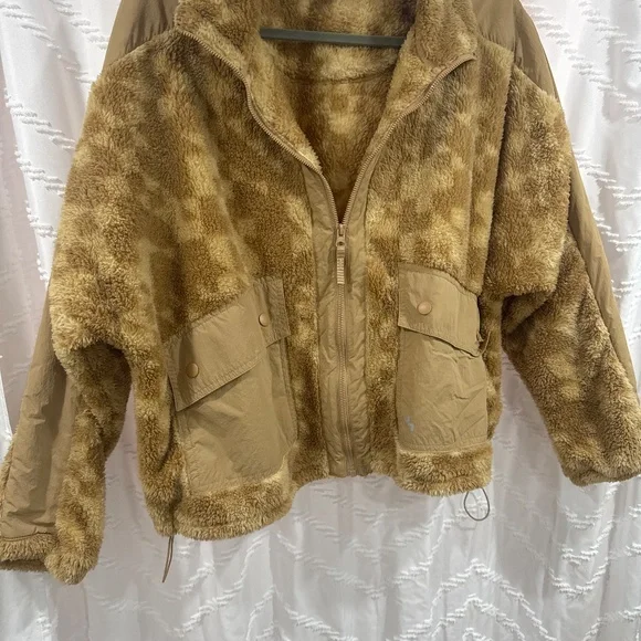 Joy Lab Fleece Jacket - Picture 2 of 2